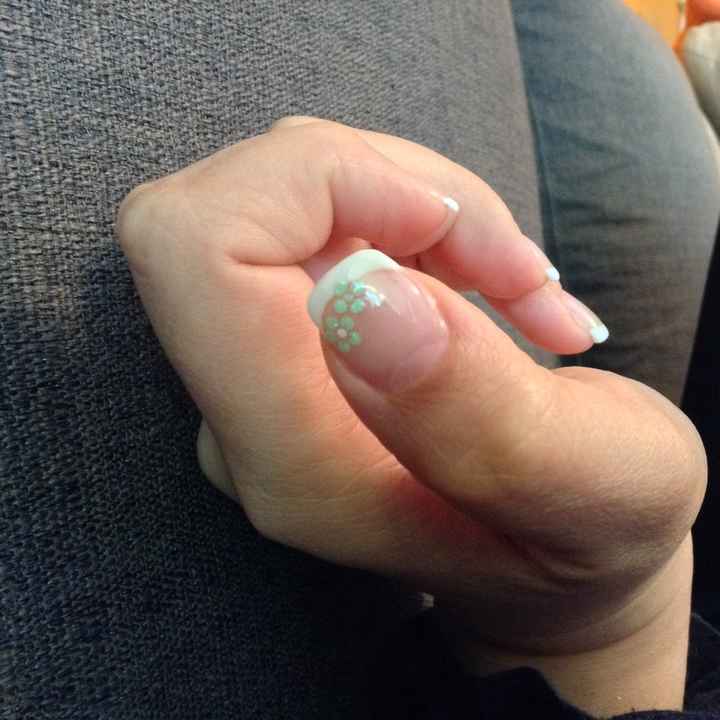 Prima prova unghie - 2