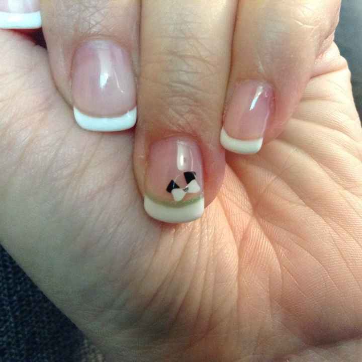 Prima prova unghie - 3