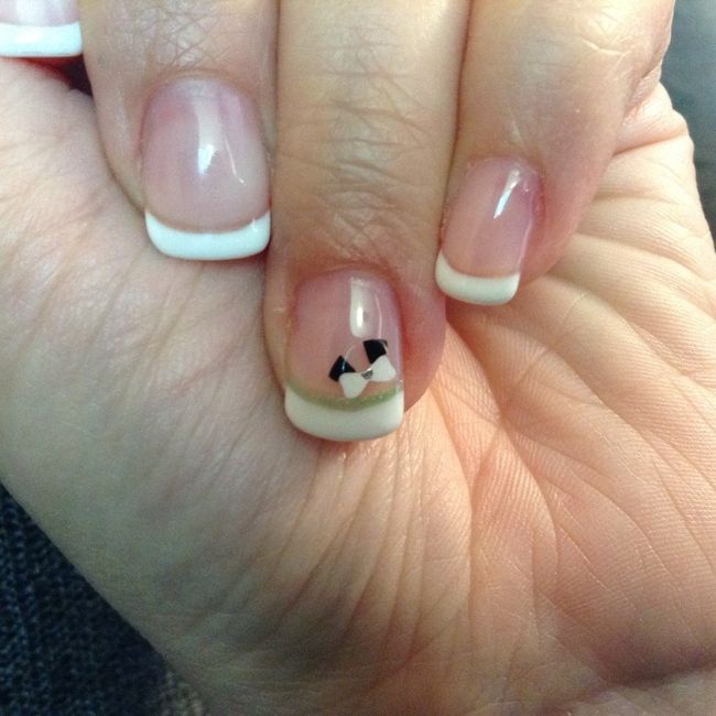 Prima prova unghie - 3