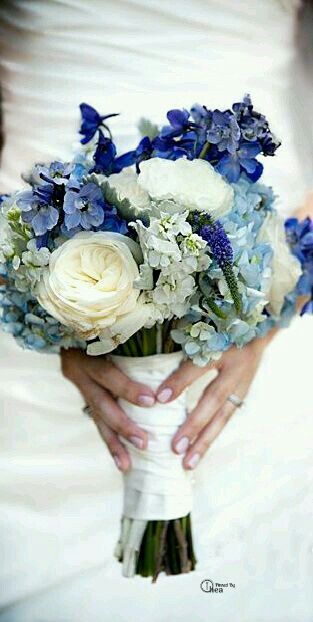 Fiori fiori fiori!! Giallo e blu.... 1