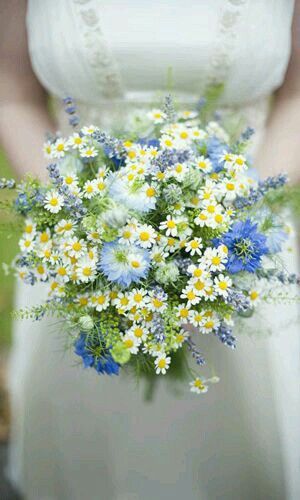Fiori fiori fiori!! Giallo e blu.... 2