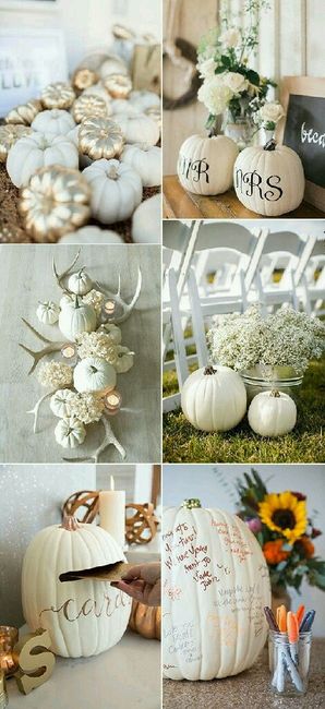 Matrimonio Autunnale idee - 7