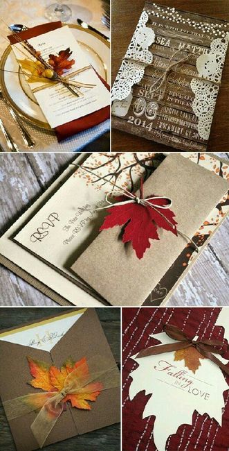 Matrimonio Autunnale idee - 10