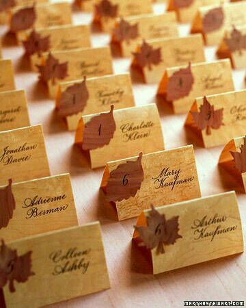 Matrimonio Autunnale idee - 16