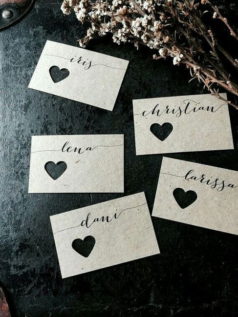 Segnaposti Fai da te - 1