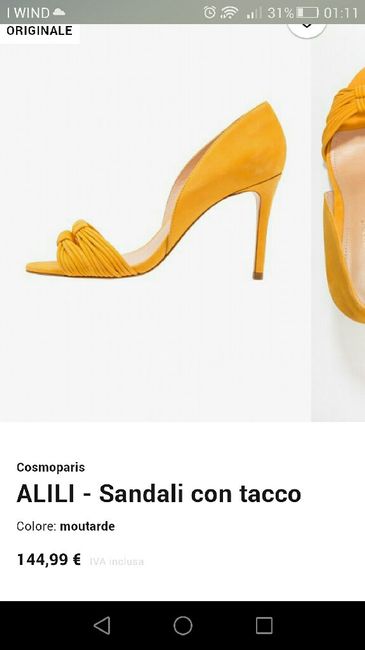 Scarpe gialle - 2