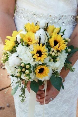 Matrimonio tema girasoli 9