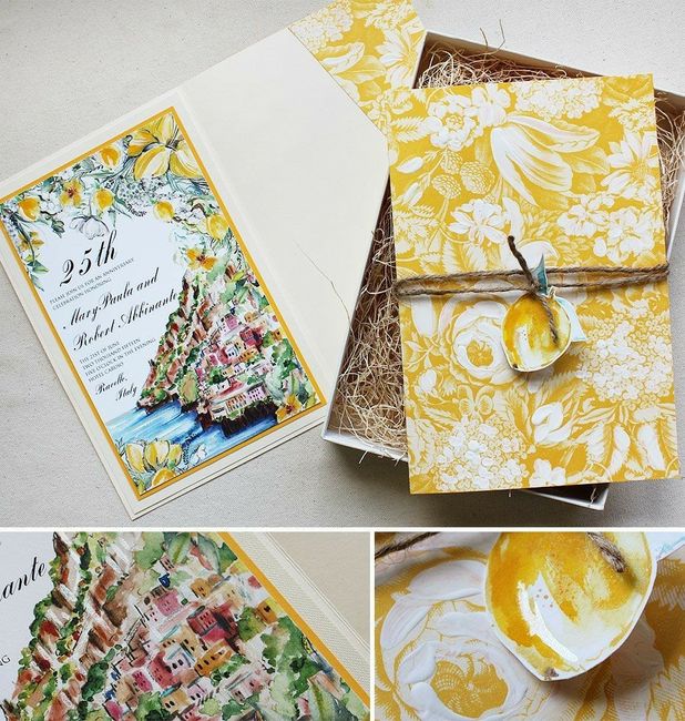 Matrimonio Tema Costiera Amalfitana 3