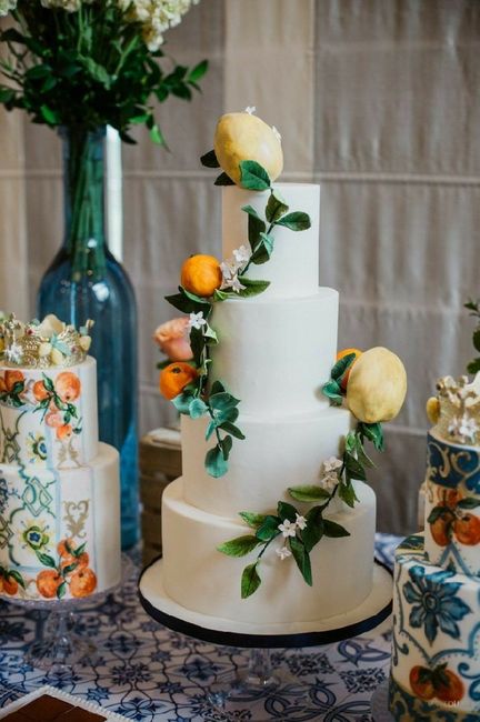 Matrimonio Tema Costiera Amalfitana 5