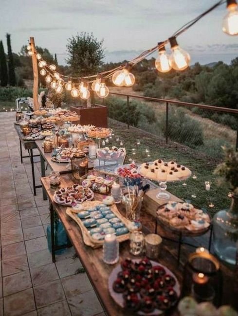 Matrimonio stile country. - 2