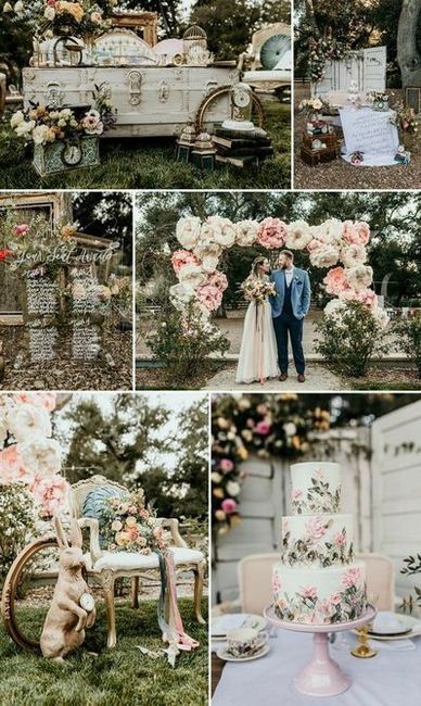 Matrimonio Alice nel Paese delle Meraviglie 1