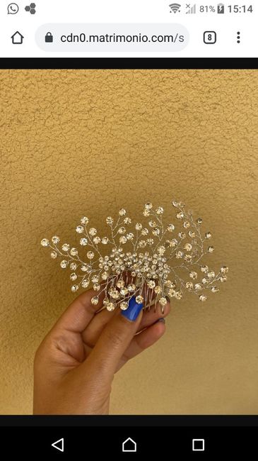 Accessori capelli 👰🏼 7