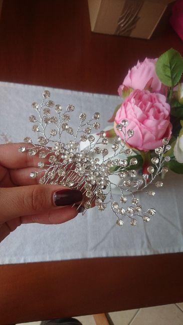 Accessorio capelli 12
