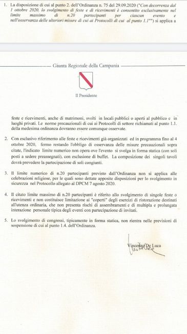 Non ce la faccio più covid e matrimoni 2