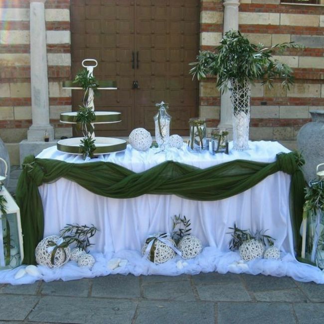 Tavolo confettata a casa della Sposa! - 1