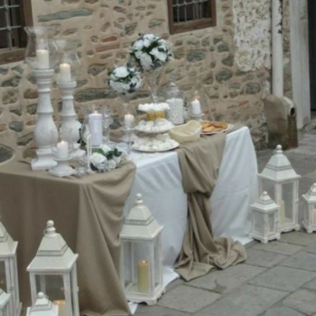 Tavolo confettata a casa della Sposa! - 3
