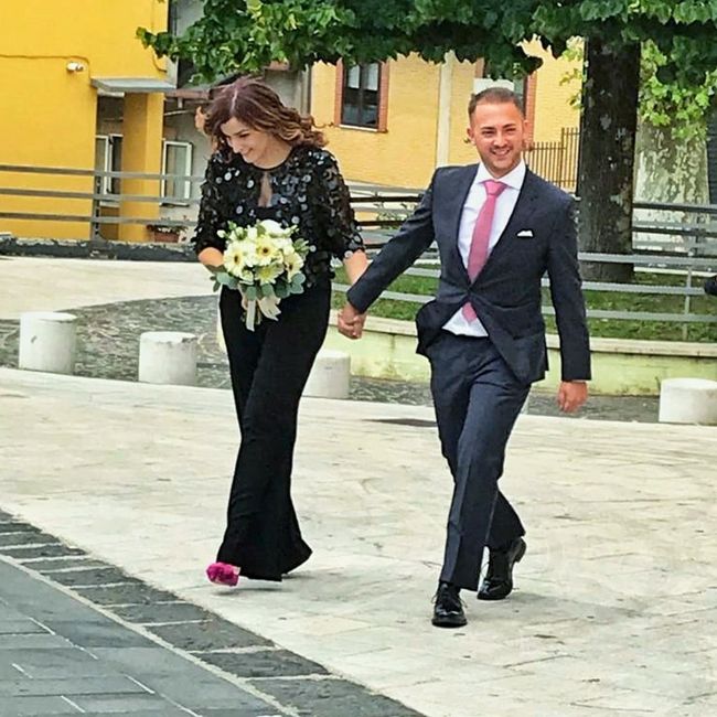 Abito promessa di matrimonio 2