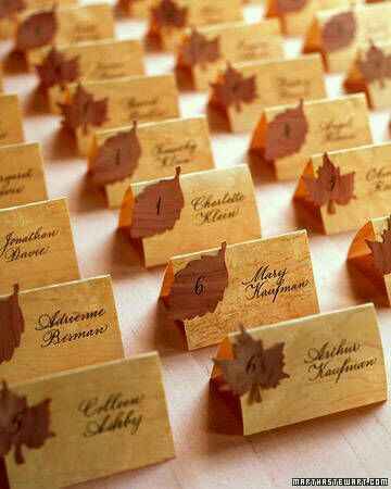 Matrimonio Autunnale idee - 16