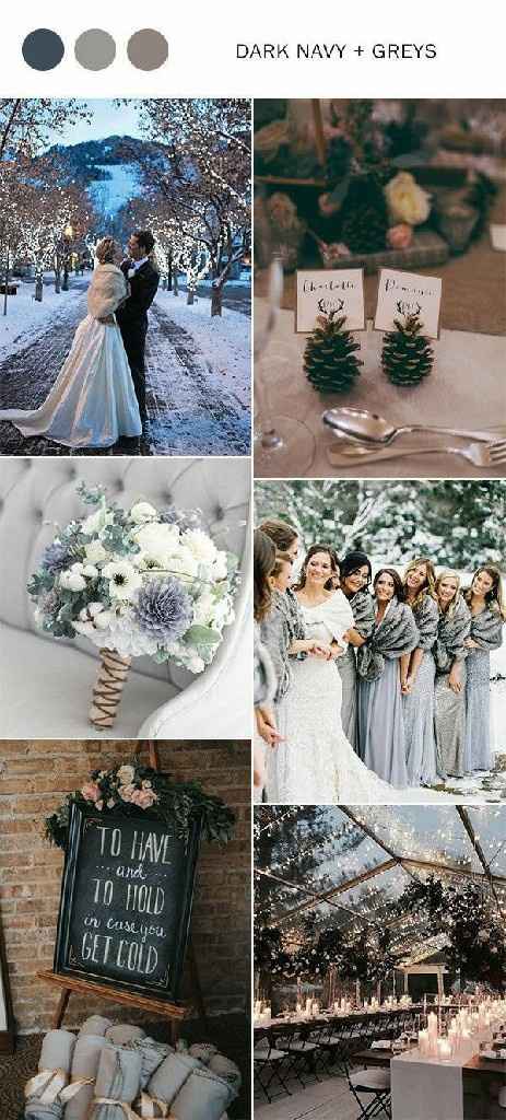 Matrimonio a dicembre. Che tema avete scelto? - 5