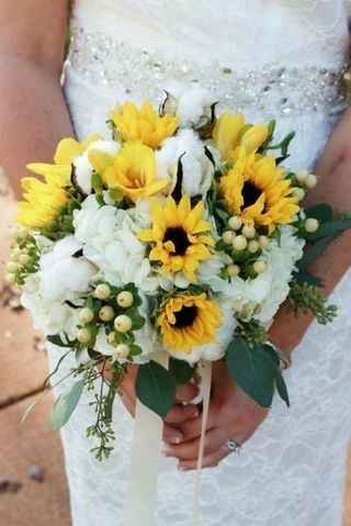 Matrimonio tema girasoli - 2