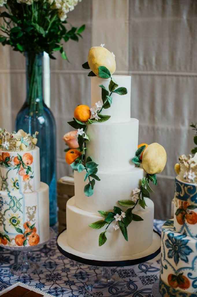 Matrimonio Tema Costiera Amalfitana - 4