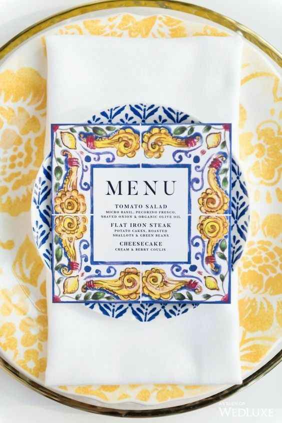 Matrimonio Tema Costiera Amalfitana - 5