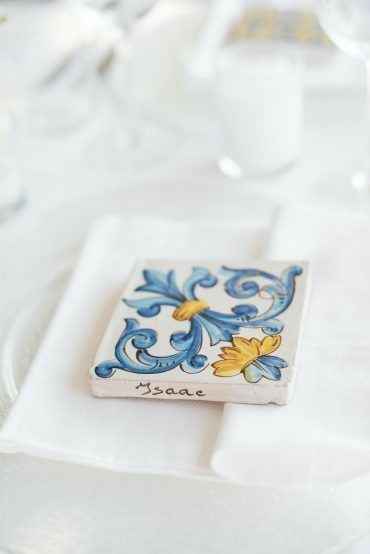 Matrimonio Tema Costiera Amalfitana - 6