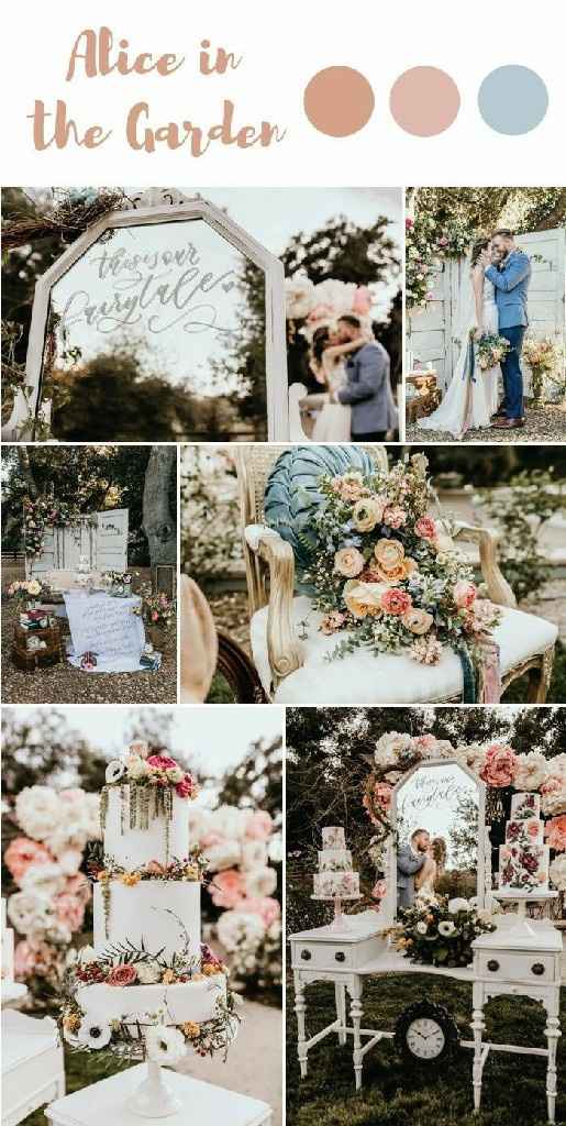 Matrimonio Alice nel Paese delle Meraviglie - 2