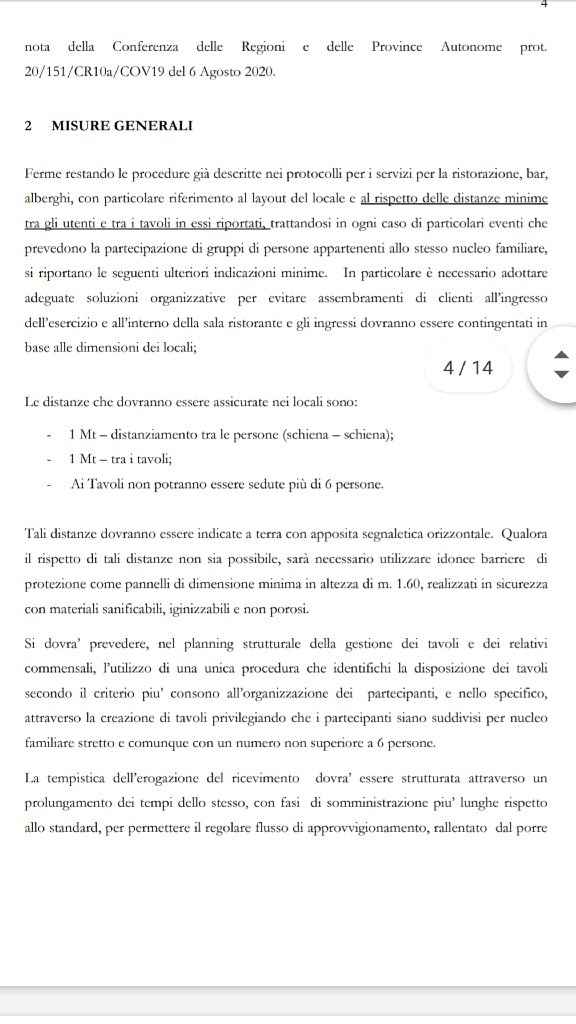 Non ce la faccio più covid e matrimoni - 4