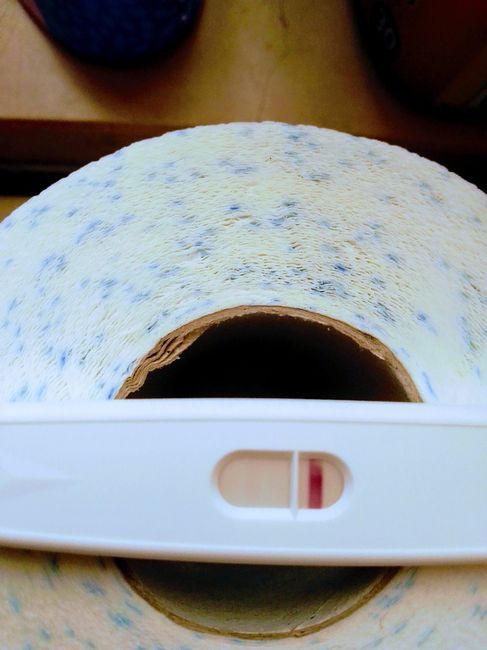 Test di gravidanza... Ghost line o no? - 1