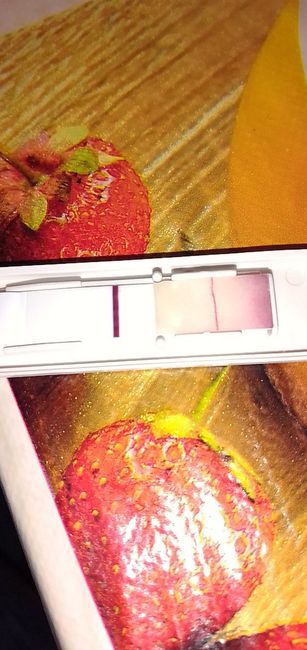 Test di gravidanza... Ghost line o no? - 1