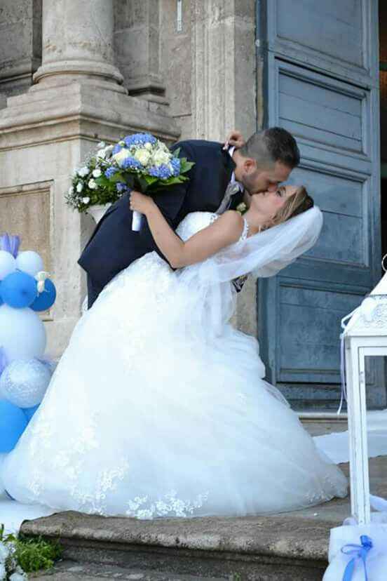 Neo-sposine.. usciamo le foto con i nostri mariti!! 👰🏻🤵🏻 - 1