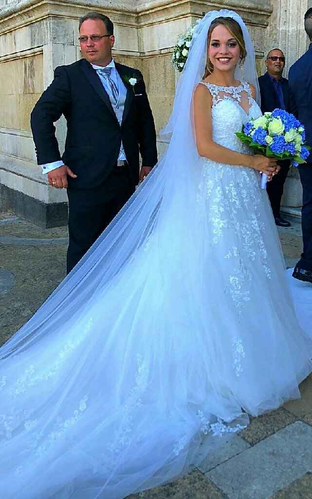 Neo-sposine.. usciamo le foto con i nostri mariti!! 👰🏻🤵🏻 - 4