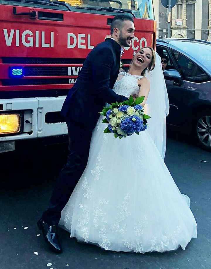 Neo-sposine.. usciamo le foto con i nostri mariti!! 👰🏻🤵🏻 - 5