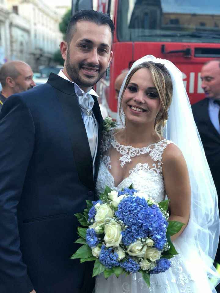 Neo-sposine.. usciamo le foto con i nostri mariti!! 👰🏻🤵🏻 - 7