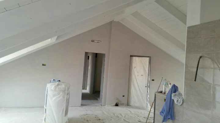 La mia casa mansarda prende forma - 1