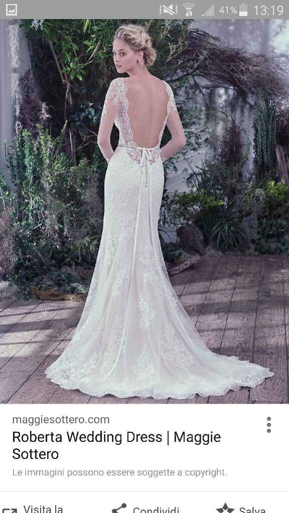 Indecisione abito - 2