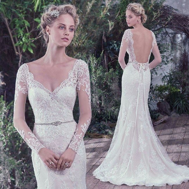 Indecisione abito da sposa - 3