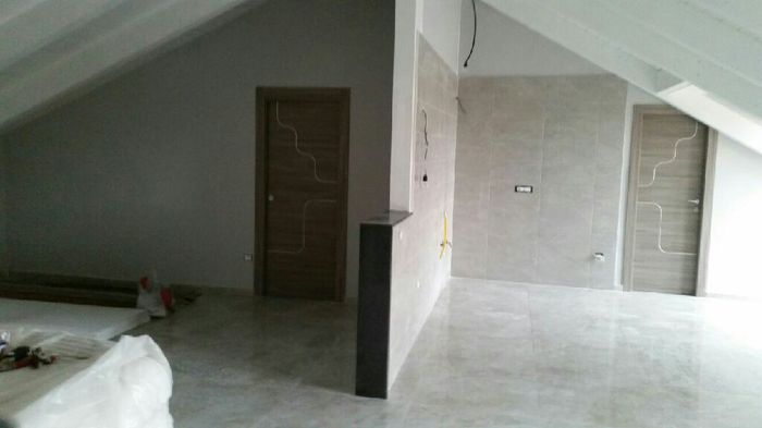 Mansarda quasi terminata - 2