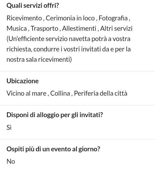 Informazioni riguardo il locale la rondine - 1