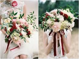 Bouquet sui toni Bordeaux 3