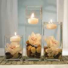 Centrotavola fiori e candele