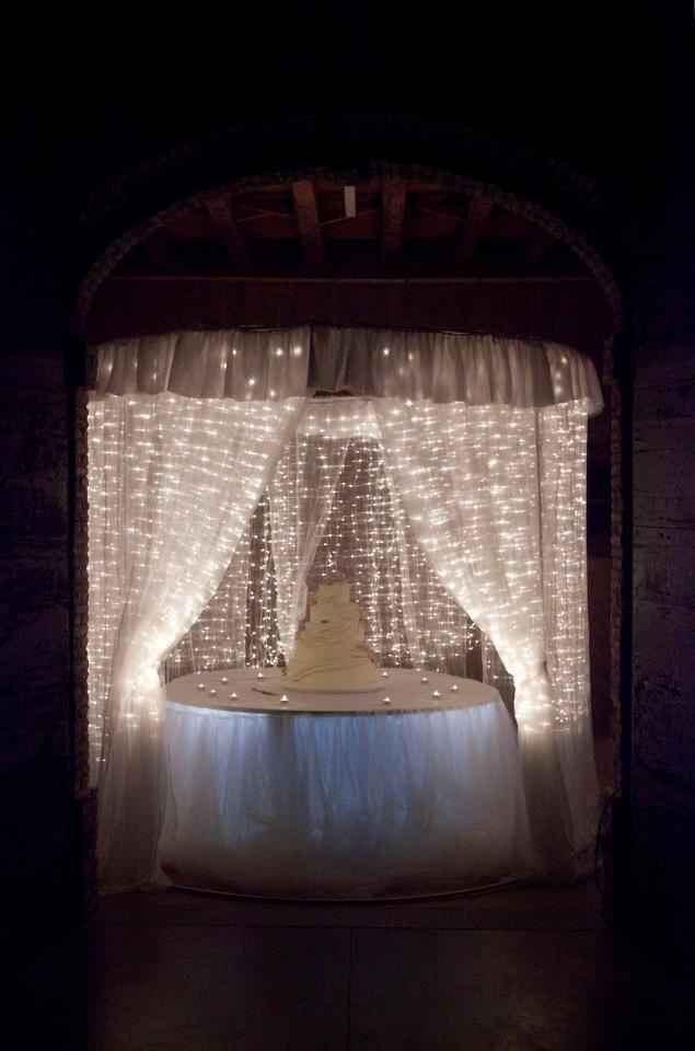 Il mio gazebo per la wedding cake