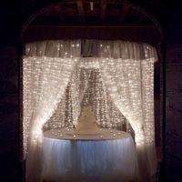 Il mio gazebo per la wedding cake