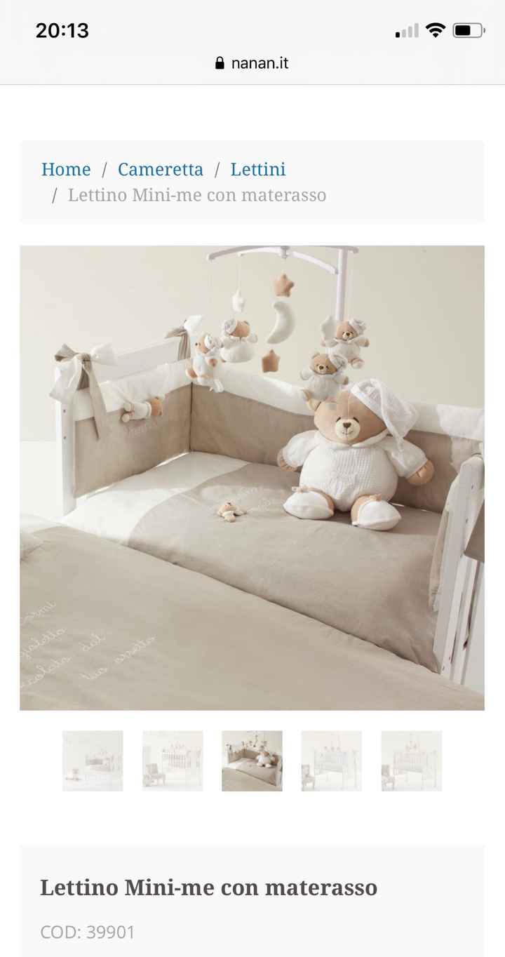 Nex to me, lettino , carrozzina o culletta x i primi mesi ? - 1