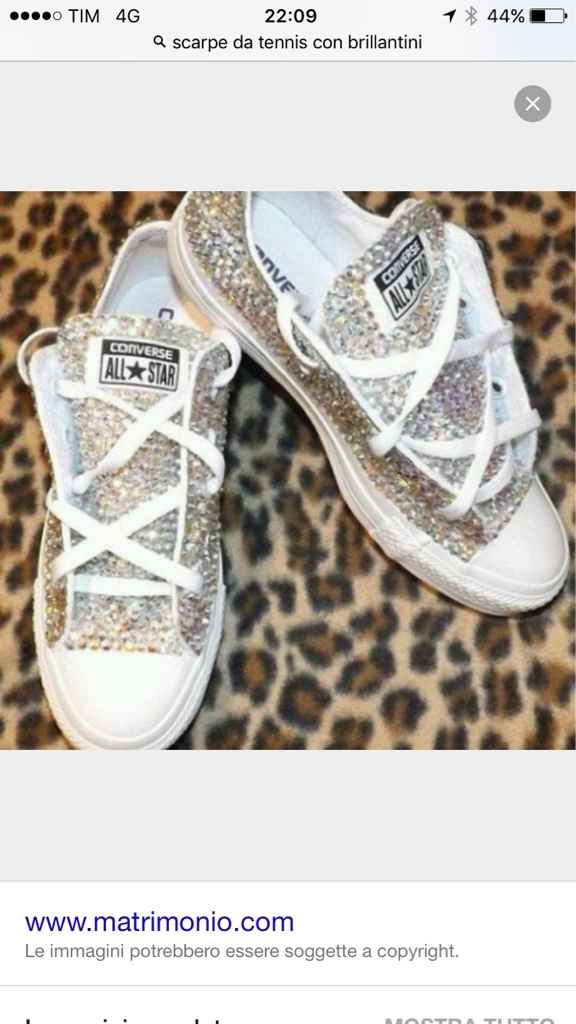 Spose in scarpe da ginnastica??? - 1