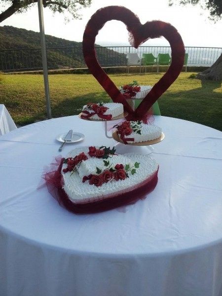 torta nuziale
