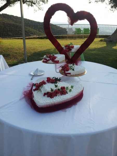 torta nuziale