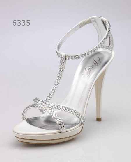 le mie scarpe da sposa