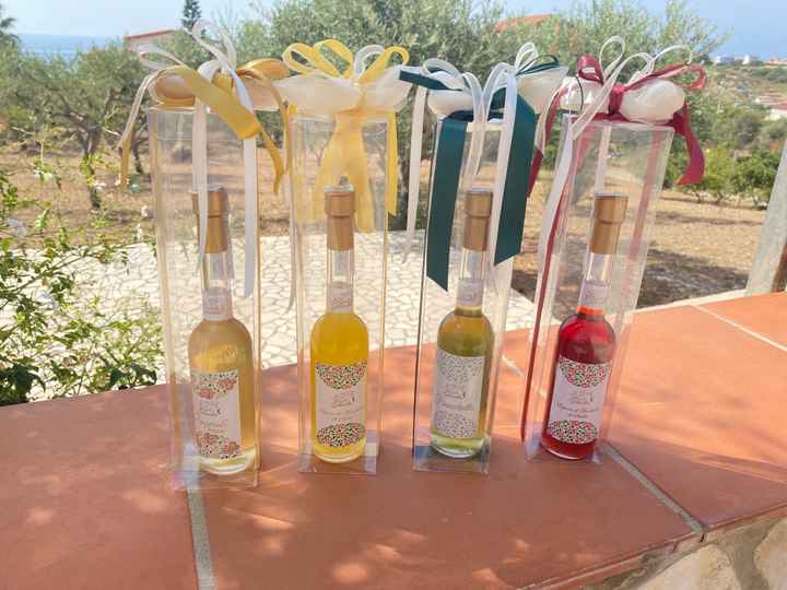 Ragazze buongiorno…. Mancano 57 giorni al mio matrimonio e non ho idea di che bomboniera fare? Idee 